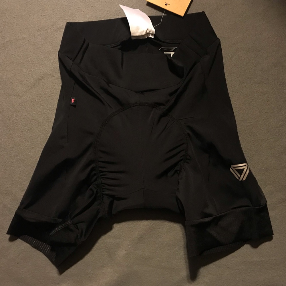 NWT GW Bicycles Cycling Shorts